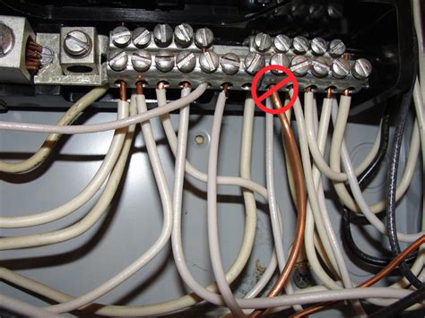 does my electric box have a neutral|electrical sub panel neutral wire.